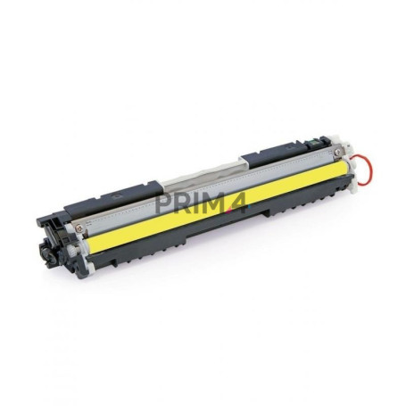 Jaune Toner Compatible avec Imprimantes Hp CE310A, CF350A / Canon 729Y, 126A, 130A -1.0k Pages