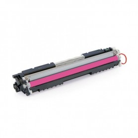 Magenta Toner Compatible Con impresoras Hp CE310A, CF350A / Canon 729M, 126A, 130A -1.0k Paginas