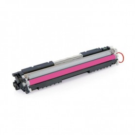 Magenta Toner Compatible with Printers Hp CE310A, CF350A / Canon 729M, 126A, 130A -1.0k Pages