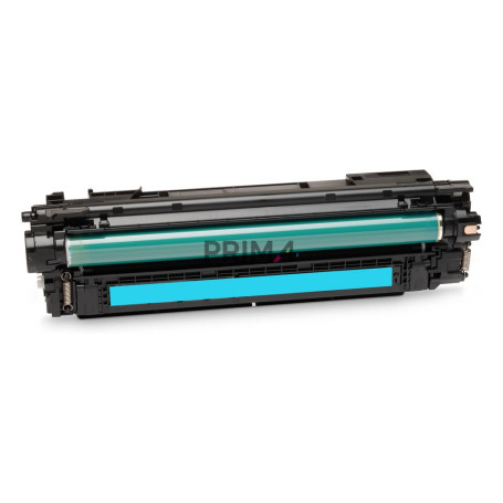 Ciano Toner Compatibile Con Stampanti Hp / Canon CE251A / CE401A -6k Pagine