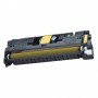 Q3962A Yellow Toner Compatible with Printers Hp 1500, 2500N, 2550 / Canon LBP5200, MF8180C -4k Pages