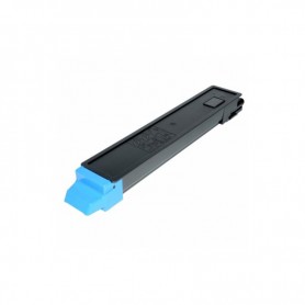 TK-8115C 1T02P3CNL0 Cian Toner Compatible con impresoras Kyocera ECOSYS M8124cidn, M8130cidn -6k Paginas