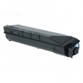 TK-8600BK 1T02MN0NL0 Black Toner Compatible with Printers Kyocera FSC8600DN, C8650DN, 8670DN -30k Pages