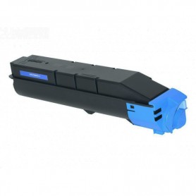 TK-8600C 1T02MNCNL0 Cian Toner Compatible con impresoras Kyocera FSC8600DN, C8650DN, 8670DN -20k Paginas