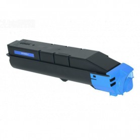TK-8600C 1T02MNCNL0 Cyan Toner Compatible with Printers Kyocera FSC8600DN, C8650DN, 8670DN -20k Pages
