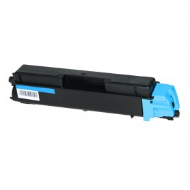 TK-5135C 1T02PACNL0 Cyan Toner +Waste Box Compatible with Printers Kyocera Mita TASKalfa 260, 265ci, 266ci -5k Pages