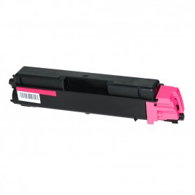 TK-5135M 1T02PABNL0 Magenta Toner +Vaschetta Compatibile con Stampanti Kyocera Mita TASKalfa 260, 265ci, 266ci -5k Pagine