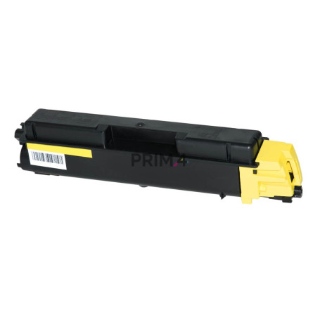 TK-5135Y 1T02PAANL0 Giallo Toner +Vaschetta Compatibile con Stampanti Kyocera Mita TASKalfa 260, 265ci, 266ci -5k Pagine