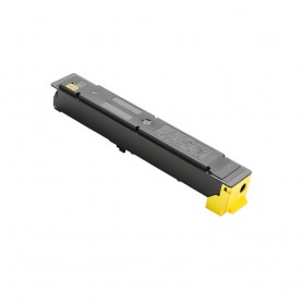 TK-5205Y 1T02R5ANL0 Jaune Toner Compatible avec Imprimantes Kyocera TasKalfa 356ci -12k Pages