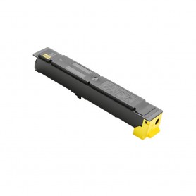 TK-5205Y 1T02R5ANL0 Yellow Toner Compatible with Printers Kyocera TasKalfa 356ci -12k Pages