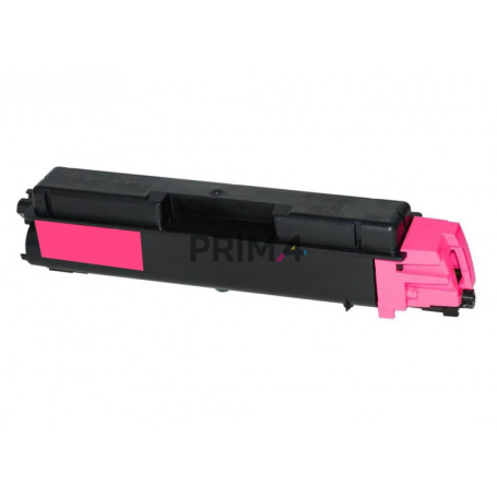 TK-5140M 1T02NRBNL0 Magenta Toner +Resttonerbehälter Kompatibel mit Drucker Kyocera M6530cdn, M6030cdn, P6130cdn -5k Seiten