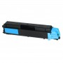 TK-580C 1T02KTCNL0 Cyan Toner +Bac de Récupération Compatible avec Imprimantes Kyocera FS-C5150DN, P6021CDN -2.8k Pages