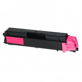 TK-520M Magenta Toner Compatible with Printers Kyocera FS-C5015N -4k Pages
