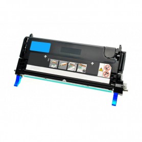 3110C 593-10171 Cyan Toner Compatible avec Imprimantes Dell 3110 CN, 3115 CN -8k Pages