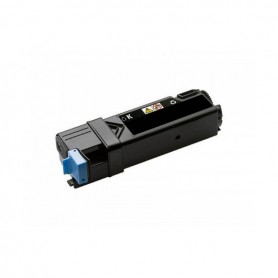 2135CNBK 593-10320 Black Toner Compatible with Printers Dell 2130 CN, 2135 CN -2.5k Pages