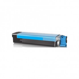 3100CNC 593-10061 K4973 Cyan Toner Compatible with Printers Dell 3XX0 3100 CN -4k Pages