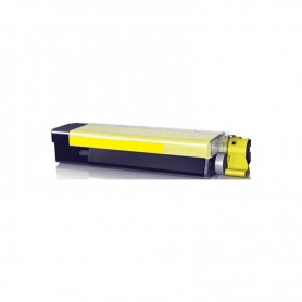 3100CNY 593-10063 K4974 Yellow Toner Compatible with Printers Dell 3XX0 3100 CN -4k Pages