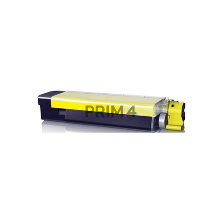 3100CNY 593-10063 K4974 Yellow Toner Compatible with Printers Dell 3XX0 3100 CN -4k Pages