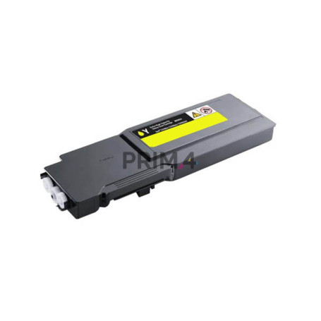 3760Y 593-11120 Yellow Toner Compatible with Printers Dell C3760N, 3760DN, 3765DNF -9k Pages
