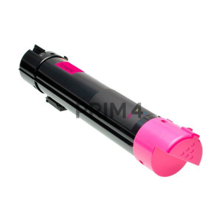 C5765M 593BBCX Magenta Toner Compatible avec Imprimantes Dell C5765dn -12k Pages