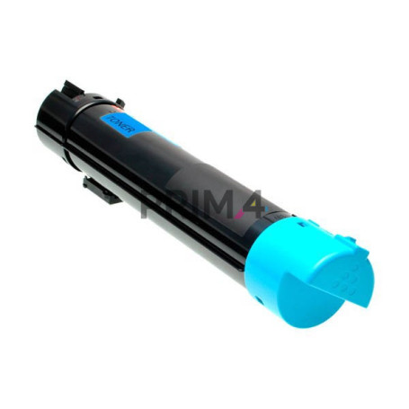 C5765C 593BBCS Cyan Toner Compatible avec Imprimantes Dell C5765dn -12k Pages