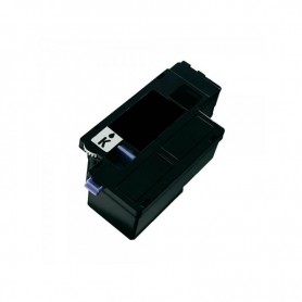 1250BK 593-11016 Black Toner Compatible with Printers Dell 1250c, 1350cnw, 1355cnw -2k Pages