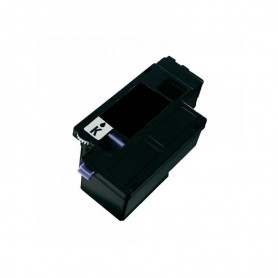 1250BK 593-11016 Nero Toner Compatibile con Stampanti Dell 1250c, 1350cnw, 1355cnw -2k Pagine