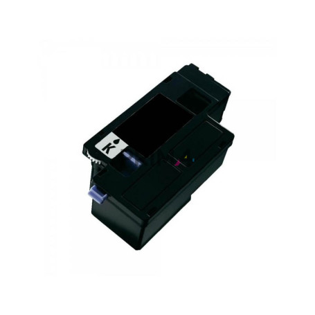 1250BK 593-11016 Nero Toner Compatibile con Stampanti Dell 1250c, 1350cnw, 1355cnw -2k Pagine