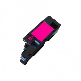 1250M 593-11018 Magenta Toner Compatible avec Imprimantes Dell 1250c, 1350cnw, 1355cnw -1.4k Pages