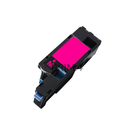 1250M 593-11018 Magenta Toner Compatibile con Stampanti Dell 1250c, 1350cnw, 1355cnw -1.4k Pagine