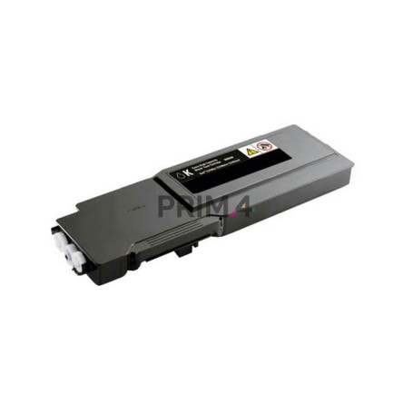 2660BK 593BBBU Nero Toner Compatibile con Stampanti Dell C2660dn, C2665dnf -6k Pagine