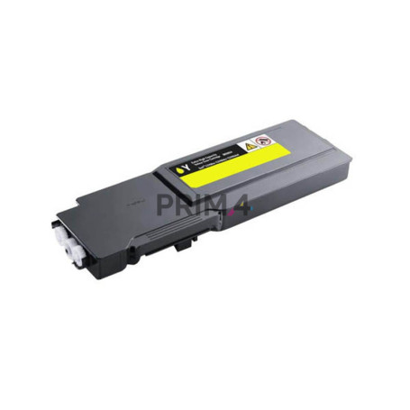 2660Y 593BBBR Amarillo Toner Compatible con impresoras Dell C2660dn, C2665dnf -4k Paginas