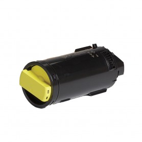 593BBSE 3P7C4 Yellow Toner Compatible with Printers Dell H625, H820, H825, S2825 -2.5k Pages