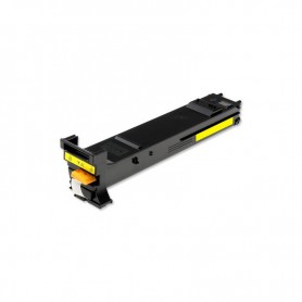 CX28Y S050490 Jaune Toner Compatible avec Imprimantes Epson CX28DTNC, CX28 DNC, CX28 DTN, CX28 DN -8k Pages