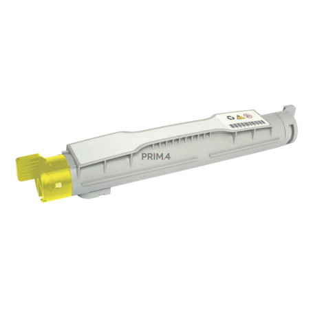 C3000Y S050210 Yellow Toner Compatible with Printers Epson Aculaser C3000/C3000N -3.5k Pages