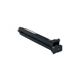 TN-213 Negro MPS Premium Toner Compatible con Impresoras Konica Minolta C200, C203, 253, 353 -25k Paginas