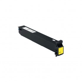TN-611Y Yellow Toner Compatible with Printers Konica Minolta Bizhub C451, C550, C650 -27k Pages
