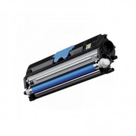 2400C 1710589-007 Cian Toner Compatible con impresoras Konica Minolta 2430, 2450, 2550, 2400, 2500, 2490 -4.5k Paginas