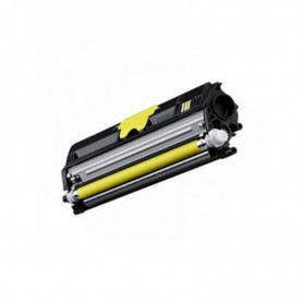 2400Y 1710589-005 Yellow Toner Compatible with Printers Konika Minolta 2430, 2450, 2550, 2400, 2500, 2590 -4.5k Pages