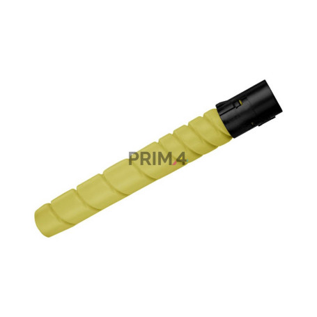 TN-512Y Yellow MPS Premium Toner Compatible with Printers Konica Minolta Bizhub C454, C554 -26k Pages