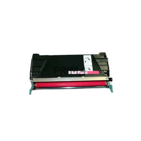 C5220MS Magenta Toner Compatible con impresoras Lexmark C520, 522, 524, C530, 532, 534 -3k Paginas