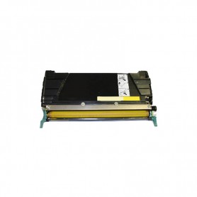 C5220YS Jaune Toner Compatible avec Imprimantes Lexmark C520, 522, 524, C530, 532, 534 -3k Pages