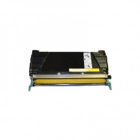 C5220YS Yellow Toner Compatible with Printers Lexmark C520, 522, 524, C530, 532, 534 -3k Pages