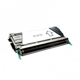 C734A1KG Negro Toner Compatible con impresoras Lexmark C734, X734, C746, X746, C748, X748 -8k Paginas