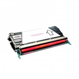 C734A1MG Magenta Toner Compatible with Printers Lexmark C734, X734, C746, X746, C748, X748 -6k Pages