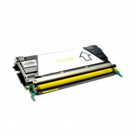 C734A1YG Yellow Toner Compatible with Printers Lexmark C734, X734, C746, X746, C748, X748 -6k Pages