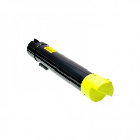 C950X2YG C950Y Jaune Toner Compatible avec Imprimantes Lexmark C950, X950, X952, X954 -24k Pages