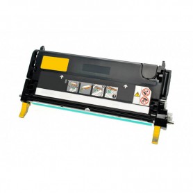 X560H2YG Amarillo Toner Compatible con impresoras Lexmark X560n X560dn -10k Paginas
