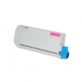 44318618 Magenta Toner Compatible avec Imprimantes Oki Executive ES3032, ES7411 -11k Pages