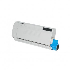 45396216 Nero Toner Compatibile con Stampanti Oki Executive ES7470, ES7480 -15k Pagine